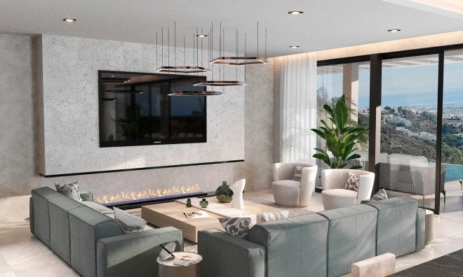 Nybyggnation - Villa -
Benahavís