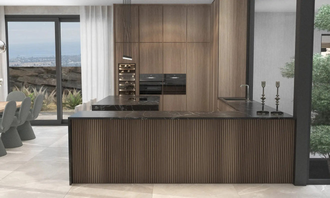 Nybyggnation - Villa -
Benahavís