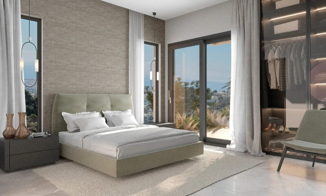 Nybyggnation - Villa -
Benahavís