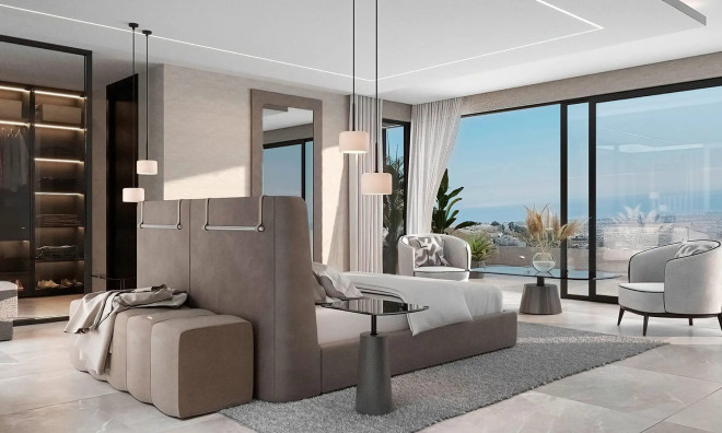 Nybyggnation - Villa -
Benahavís