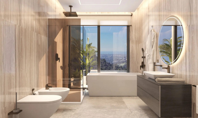 Nybyggnation - Villa -
Benahavís