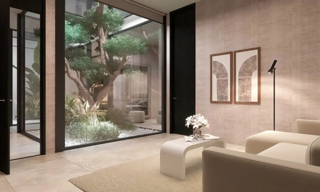 Nybyggnation - Villa -
Benahavís