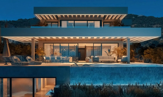 Nybyggnation - Villa -
Benahavís