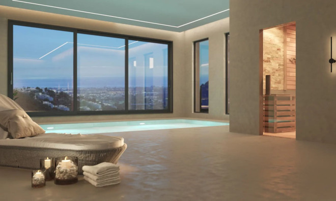 Nybyggnation - Villa -
Benahavís