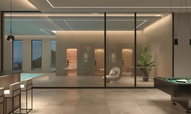 Nybyggnation - Villa -
Benahavís