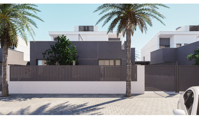 New Build - Villa -
Cartagena - Los Belones