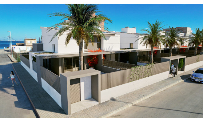 Nieuwbouw Woningen - Villa -
Cartagena - Los Belones