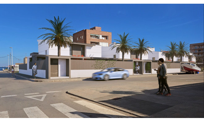 Nieuwbouw Woningen - Villa -
Cartagena - Los Belones