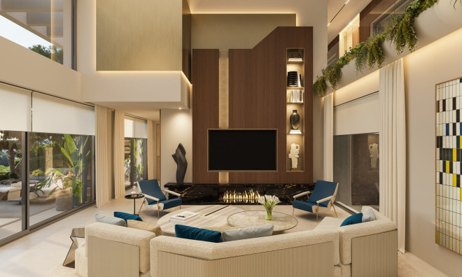 Nybyggnation - Villa -
Marbella