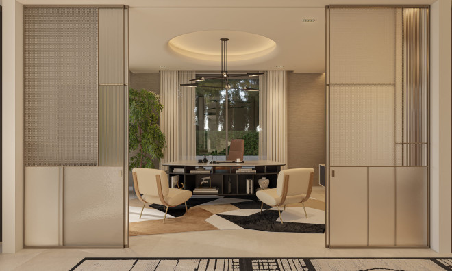 Nybyggnation - Villa -
Marbella