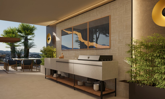 Nybyggnation - Villa -
Marbella