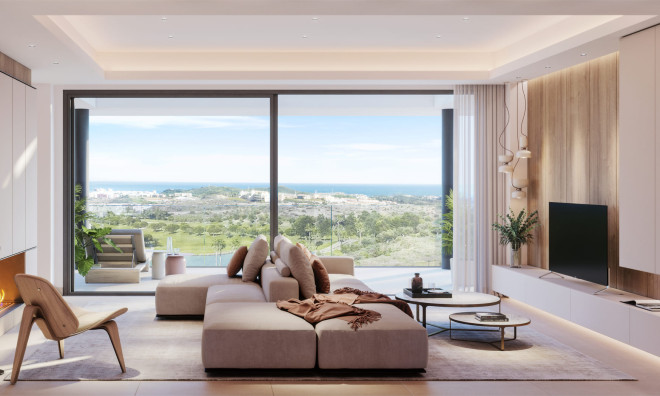 Nybyggnation - Villa -
Las Lagunas de Mijas