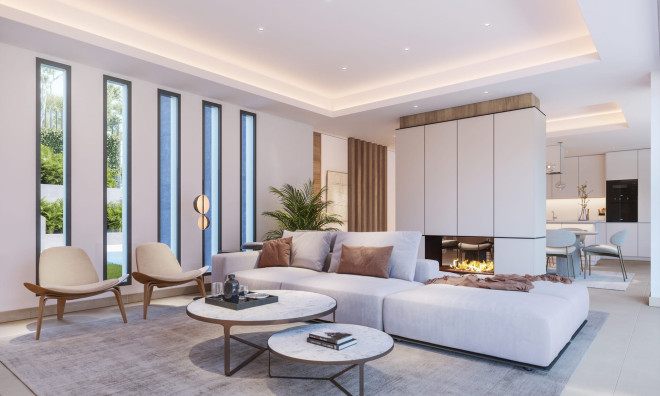 Nybyggnation - Villa -
Las Lagunas de Mijas