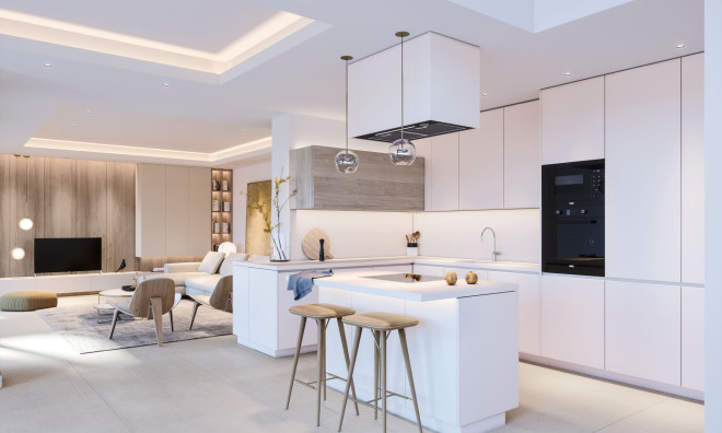 Nybyggnation - Villa -
Las Lagunas de Mijas