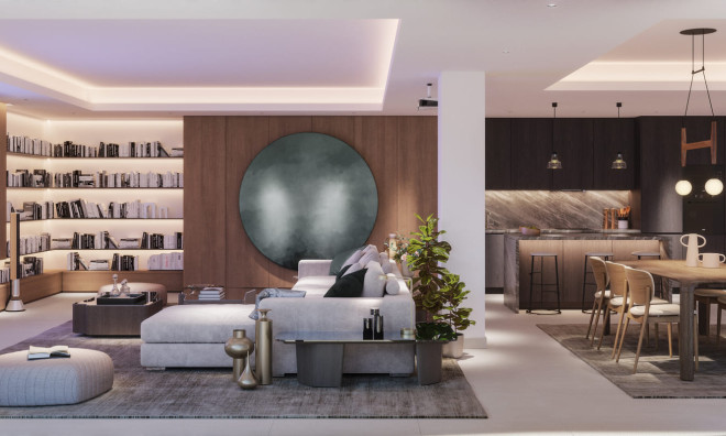 Nybyggnation - Villa -
Las Lagunas de Mijas