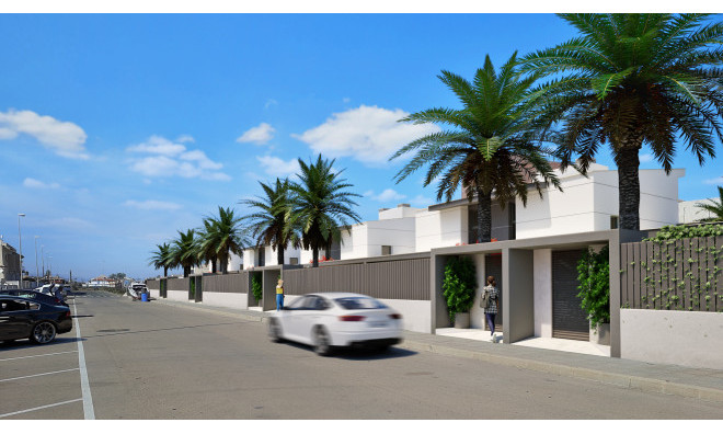 Nieuwbouw Woningen - Villa -
Cartagena - Los Belones