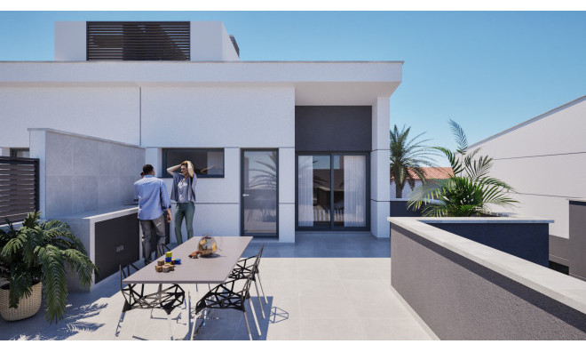 Nieuwbouw Woningen - Villa -
Cartagena - Los Belones