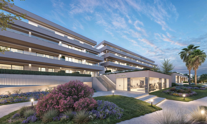 Nybyggnation - Lägenhet / lägenhet -
Estepona