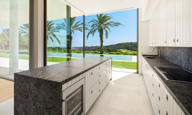 Nybyggnation - Villa -
Casares