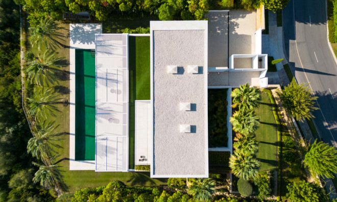 Nybyggnation - Villa -
Casares