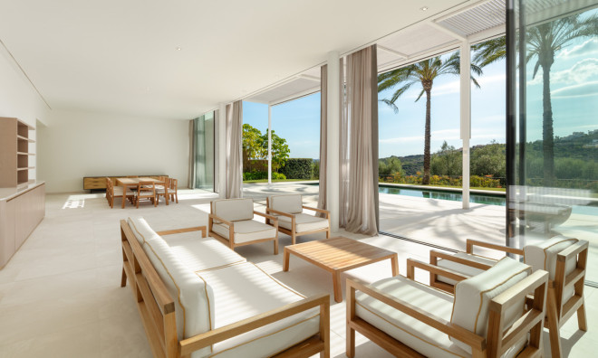 Nybyggnation - Villa -
Casares