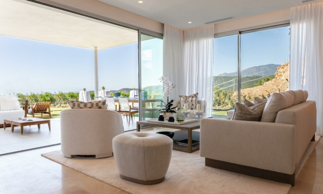 Nouvelle construction - Appartement -
Benahavís