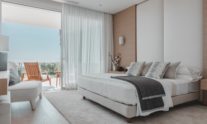 Nouvelle construction - Appartement -
Benahavís