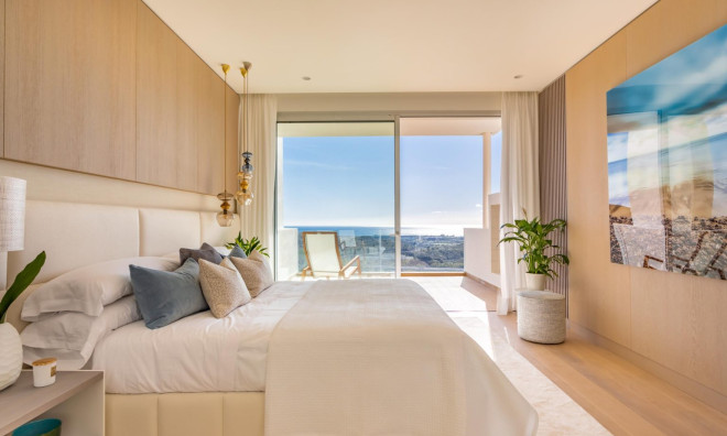 Nouvelle construction - Appartement -
Benahavís