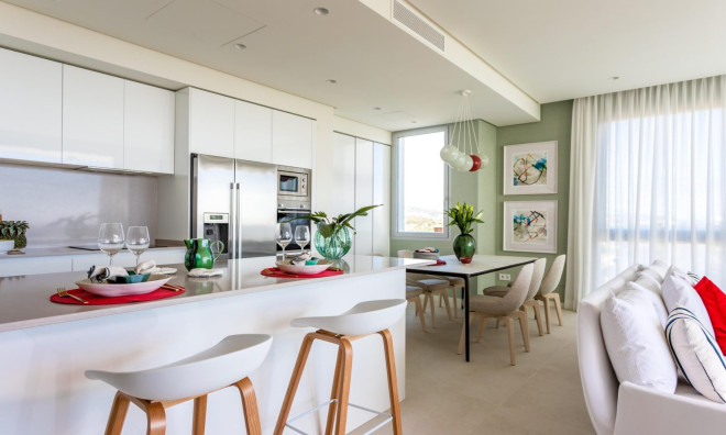 Nouvelle construction - Appartement -
Benahavís