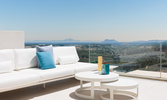 Nouvelle construction - Appartement -
Benahavís