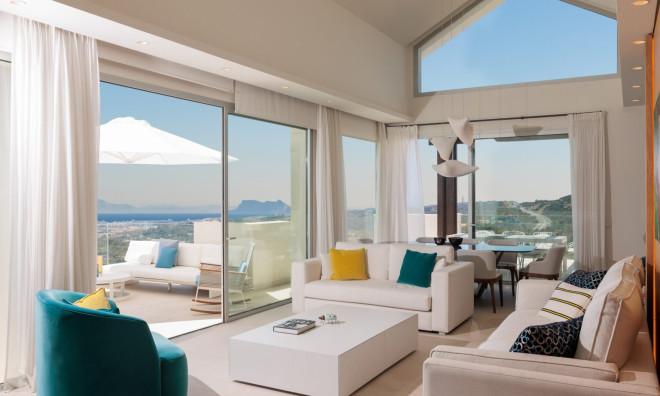 Новое здание - Пентхаус -
Benahavís