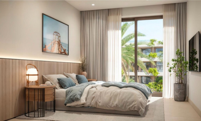 New Build - Apartment / flat -
San Pedro Alcántara