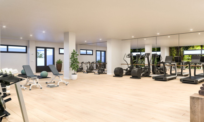 New Build - Apartment / flat -
Estepona