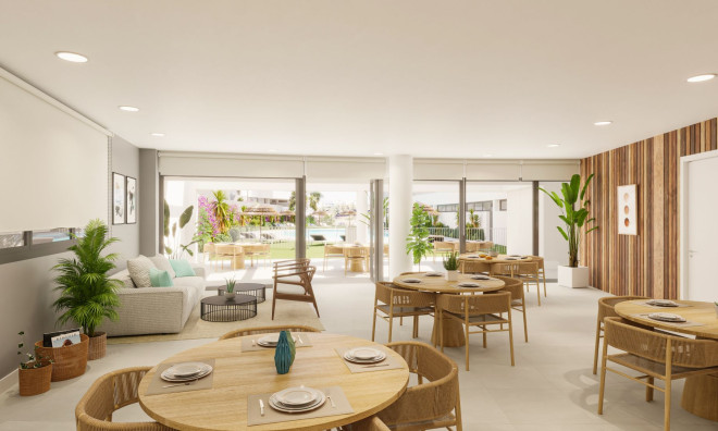 New Build - Apartment / flat -
Estepona