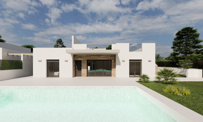 Obra nueva - Villa -
Roldán