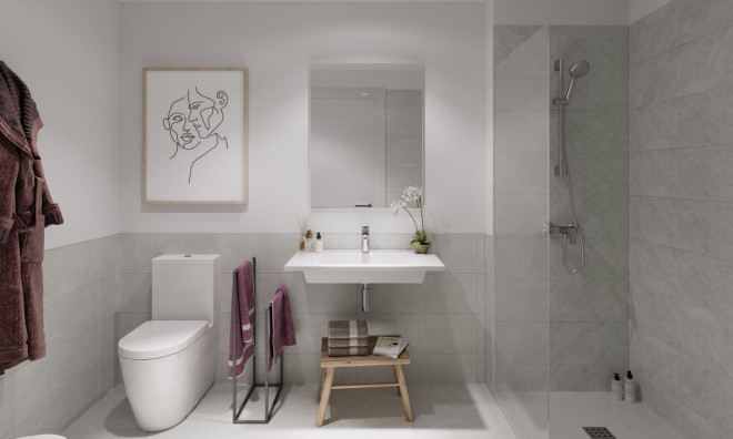 New Build - Apartment / flat -
Estepona