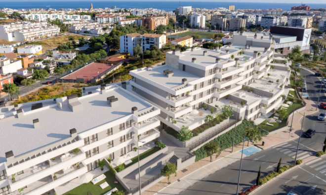 New Build - Apartment / flat -
Estepona