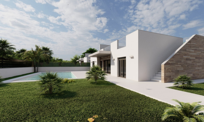 Obra nueva - Villa -
Roldán