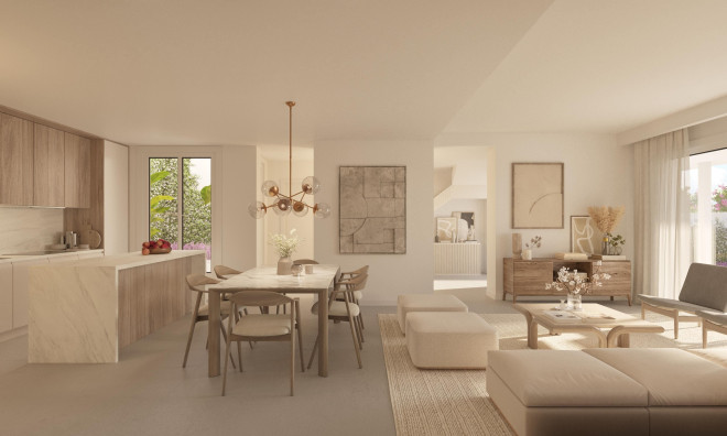 Obra nueva - Villa / Semi pareado -
Marbella