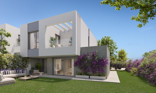 Obra nueva - Villa / Semi pareado -
Marbella