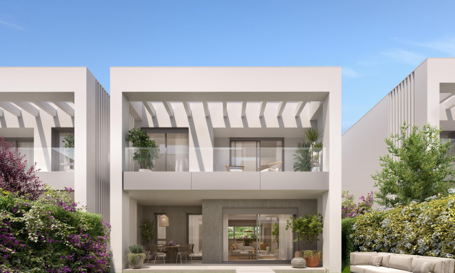 Obra nueva - Villa / Semi pareado -
Marbella