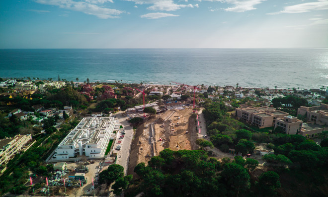 Obra nueva - Villa / Semi pareado -
Marbella