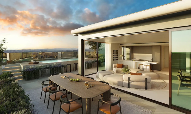 Nybyggnation - Villa -
La Capellania