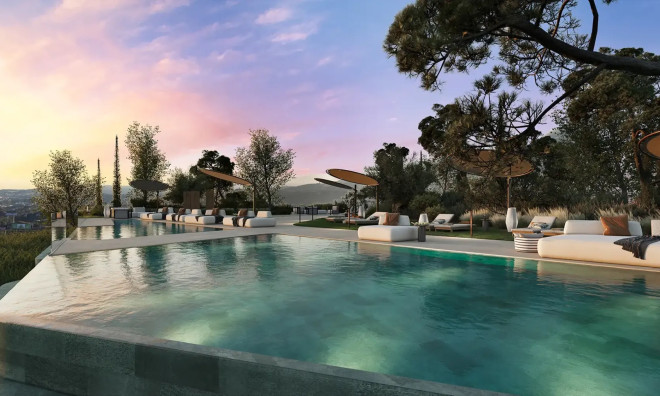 Nybyggnation - Villa -
La Capellania