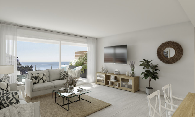 New Build - Apartment / flat -
Calahonda