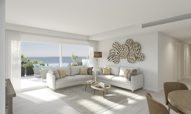 New Build - Apartment / flat -
Calahonda