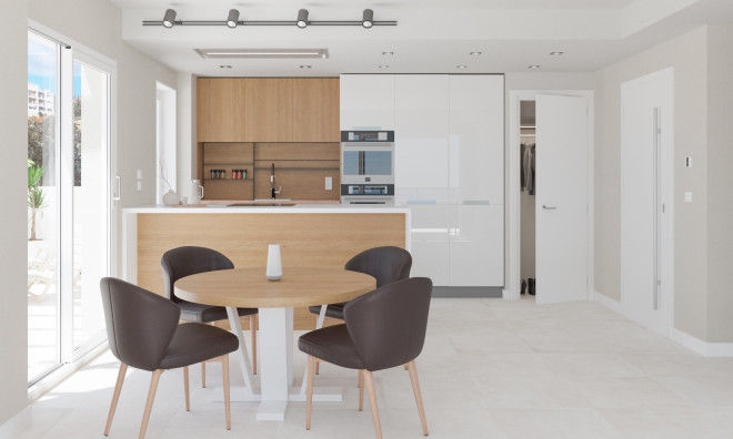 New Build - Apartment / flat -
Calahonda