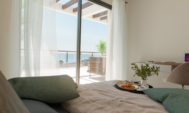 New Build - Apartment / flat -
Calahonda