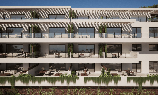 New Build - Apartment / flat -
Calahonda