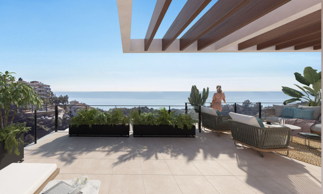 New Build - Apartment / flat -
Calahonda